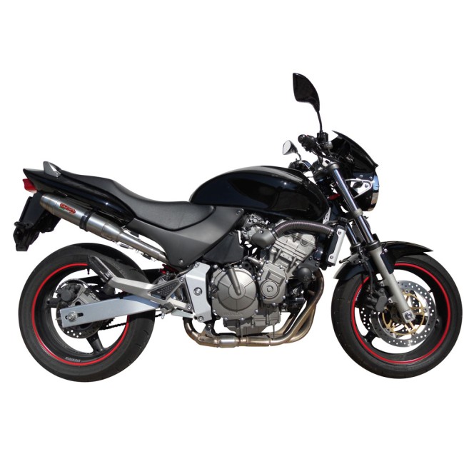 ESCAPE GPR DEEPTONE INOX HONDA HORNET CB 600 F PC 34-36 1