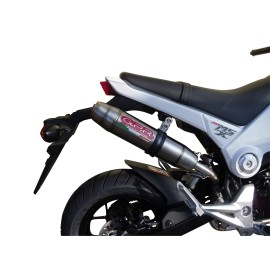 ESCAPE GPR DEEPTONE INOX HONDA MSX - GROM 125 2013/14