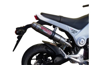 ESCAPE GPR DEEPTONE INOX HONDA MSX - GROM 125 2013/14