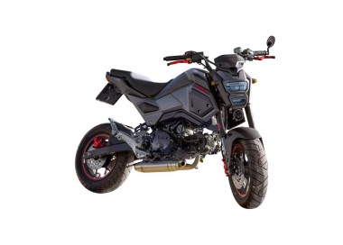 ESCAPE GPR DEEPTONE INOX HONDA MSX - GROM 125 2013/14   S