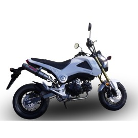 ESCAPE GPR Deeptone Inox Honda Msx - Grom 125 2018/2020 e