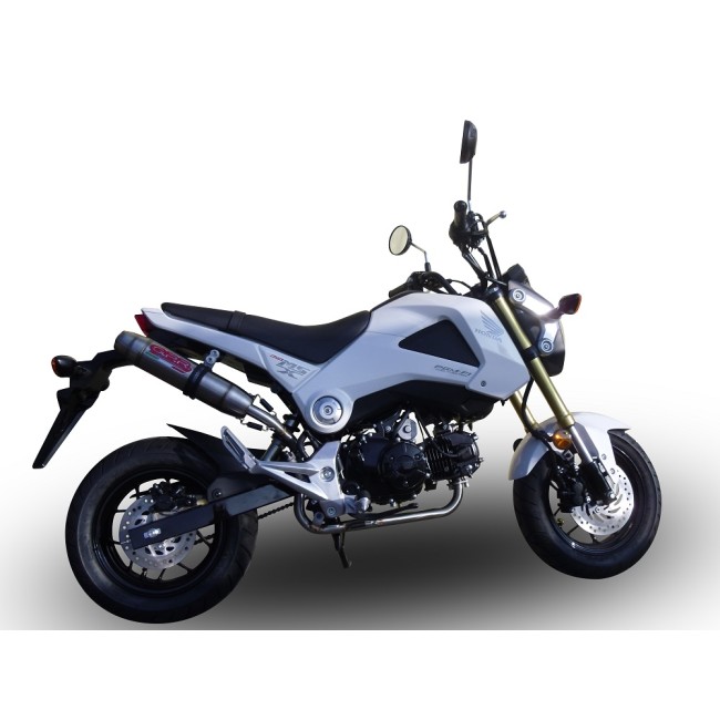 ESCAPE GPR Deeptone Inox Honda Msx - Grom 125 2018/2020 e