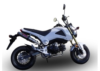 ESCAPE GPR Deeptone Inox Honda Msx - Grom 125 2018/2020 e