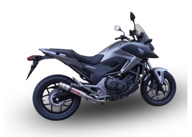 ESCAPE GPR DEEPTONE INOX HONDA NC 700 X - S DCT 2012/13
