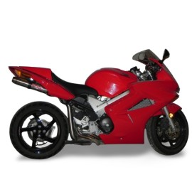 ESCAPE GPR DEEPTONE INOX HONDA VFR 800 V-Tech 2002/09