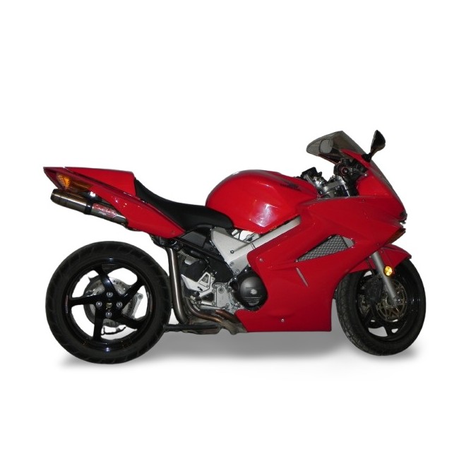 ESCAPE GPR DEEPTONE INOX HONDA VFR 800 V-Tech 2002/09