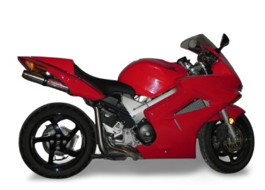 ESCAPE GPR DEEPTONE INOX HONDA VFR 800 V-Tech 2002/09