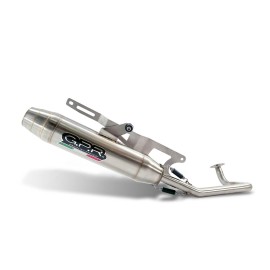 ESCAPE GPR Deeptone Inox Honda Zoomer 50 2003/2013