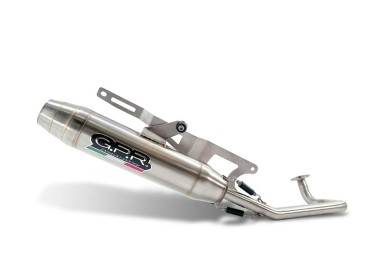 ESCAPE GPR Deeptone Inox Honda Zoomer 50 2003/2013