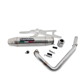 ESCAPE GPR Deeptone Inox Honda Zoomer 50 2003/2013