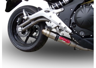 ESCAPE GPR DEEPTONE INOX KAWASAKI ER 6 N - F 2012/16