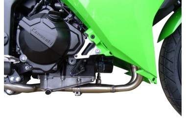 ESCAPE GPR DEEPTONE INOX KAWASAKI NINJA 300 R 2012/16