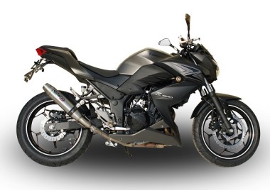ESCAPE GPR DEEPTONE INOX KAWASAKI Z 300 2014/16