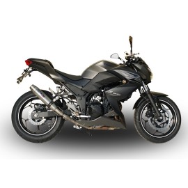 ESCAPE GPR DEEPTONE INOX KAWASAKI Z 300 2014/16