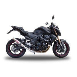 ESCAPE GPR DEEPTONE INOX KAWASAKI Z 750 - R 2007/14