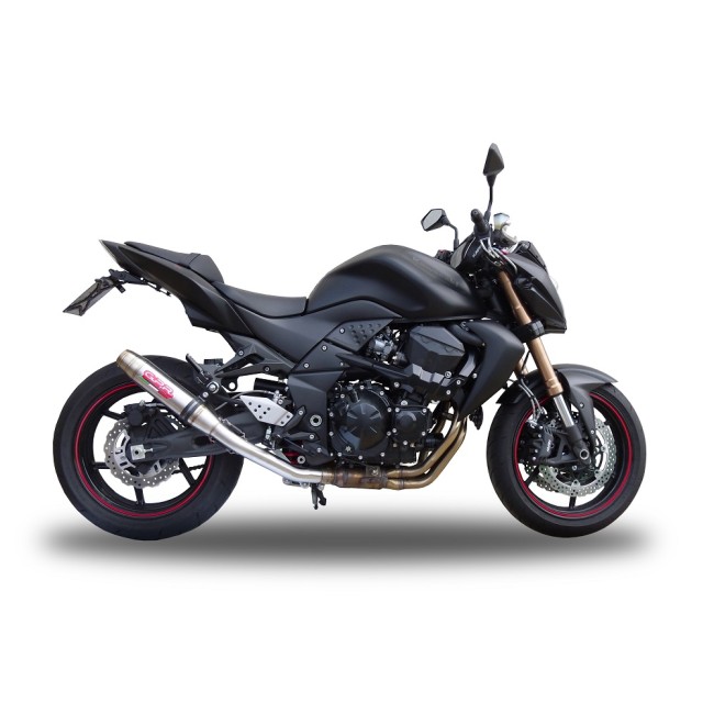 ESCAPE GPR DEEPTONE INOX KAWASAKI Z 750 - R 2007/14 ESCAPE GPR DEEPTONE INOX KAWASAKI Z 750 - R 2007/14