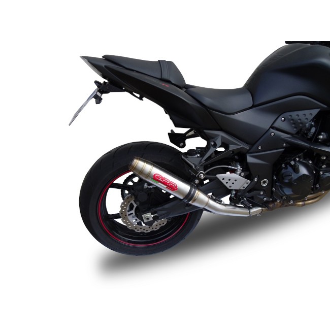 ESCAPE GPR DEEPTONE INOX KAWASAKI Z 750 - S 2004/06 ESCAPE GPR DEEPTONE INOX KAWASAKI Z 750 - S 2004/06