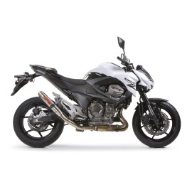 ESCAPE GPR DEEPTONE INOX KAWASAKI Z 800 E 2013/16 Tipo E