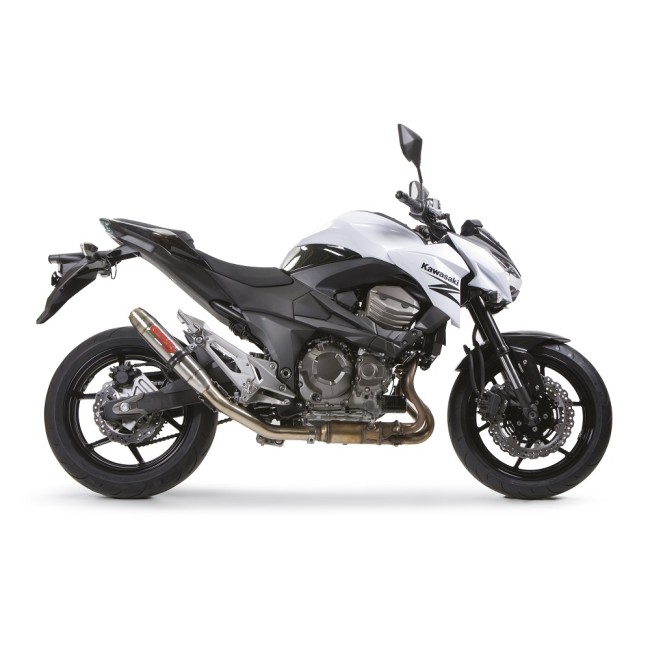 ESCAPE GPR DEEPTONE INOX KAWASAKI Z 800 E 2013/16 Tipo E ESCAPE GPR DEEPTONE INOX KAWASAKI Z 800 E 2013/16 Tipo E