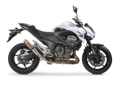 ESCAPE GPR DEEPTONE INOX KAWASAKI Z 800 E 2013/16 Tipo E