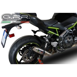 ESCAPE GPR DEEPTONE INOX KAWASAKI Z 900 2017/18 EURO 4 ZR