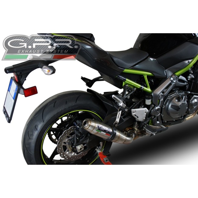 ESCAPE GPR DEEPTONE INOX KAWASAKI Z 900 2017/18 EURO 4 ZR