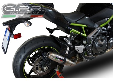 ESCAPE GPR DEEPTONE INOX KAWASAKI Z 900 2017/18 EURO 4 ZR