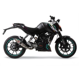 ESCAPE GPR DEEPTONE INOX KTM DUKE 125 2011/16