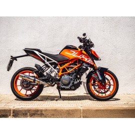 ESCAPE GPR DEEPTONE INOX KTM DUKE 250 2017/18