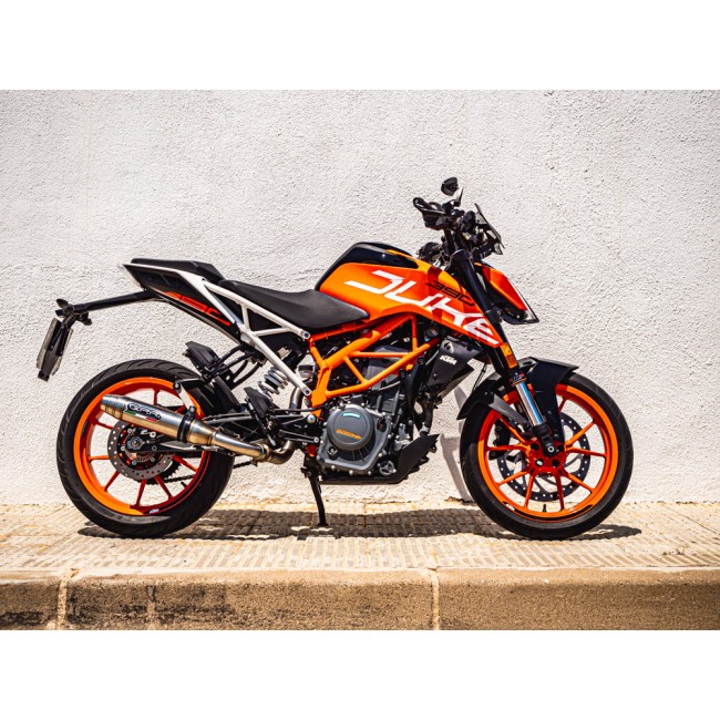 ESCAPE GPR DEEPTONE INOX KTM DUKE 390 2017/18