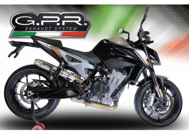 ESCAPE GPR DEEPTONE INOX KTM DUKE 790 2017/18 RACE