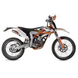 ESCAPE GPR DEEPTONE INOX KTM FREERIDE 350 4T 2013/14