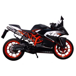 ESCAPE GPR DEEPTONE INOX KTM RC 200 2014/16  Ver Reposapi