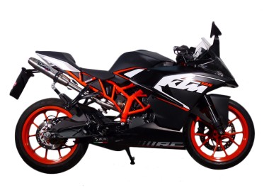 ESCAPE GPR DEEPTONE INOX KTM RC 200 2014/16  Ver Reposapi