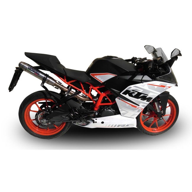 ESCAPE GPR DEEPTONE INOX KTM RC 390 2015/2016 ESCAPE GPR DEEPTONE INOX KTM RC 390 2015/2016