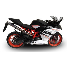 ESCAPE GPR DEEPTONE INOX KTM RC 390 2015/2016 (Sottomotor