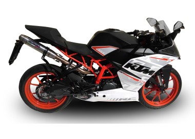 ESCAPE GPR DEEPTONE INOX KTM RC 390 2015/2016 (Sottomotor