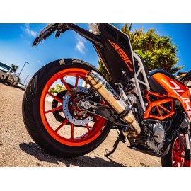 ESCAPE GPR DEEPTONE INOX KTM RC 390 2017/18