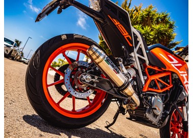 ESCAPE GPR DEEPTONE INOX KTM RC 390 2017/18