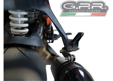 ESCAPE GPR DEEPTONE INOX KTM SUPERDUKE 1290 2014/17 EURO