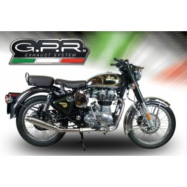 ESCAPE GPR DEEPTONE INOX ROYAL E. CLASSIC / BULLET EFI 50
