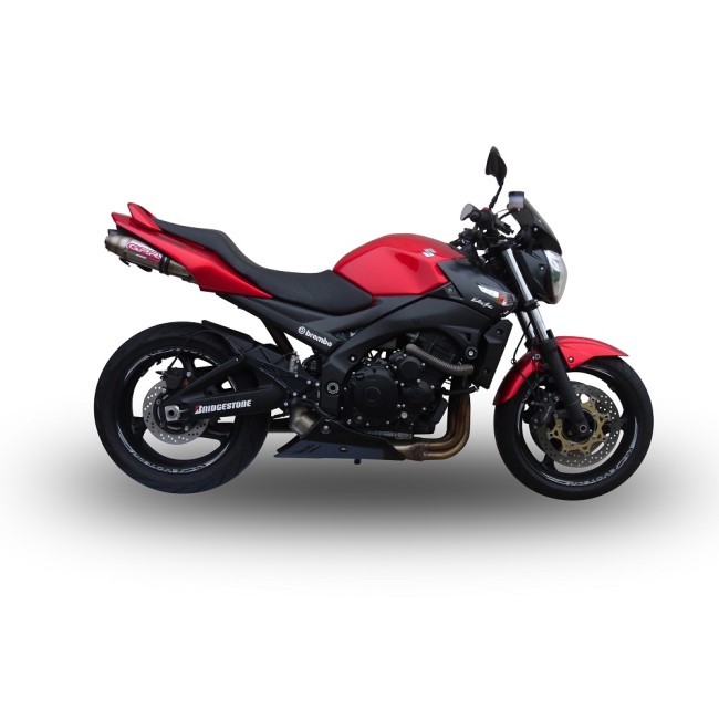 ESCAPE GPR DEEPTONE INOX SUZUKI GSR 600 2006/11
