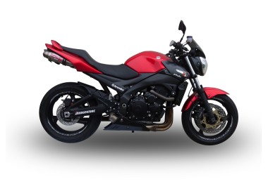 ESCAPE GPR DEEPTONE INOX SUZUKI GSR 600 2006/11