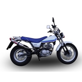 ESCAPE GPR DEEPTONE INOX SUZUKI RV 125 VAN VAN 2003/14