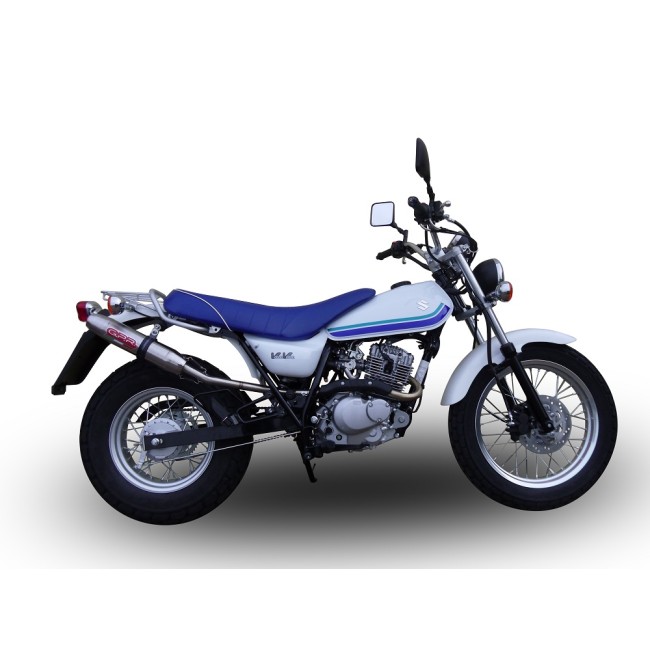 ESCAPE GPR DEEPTONE INOX SUZUKI RV 125 VAN VAN 2003/14