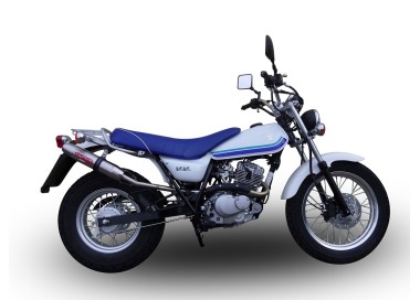 ESCAPE GPR DEEPTONE INOX SUZUKI RV 125 VAN VAN 2003/14