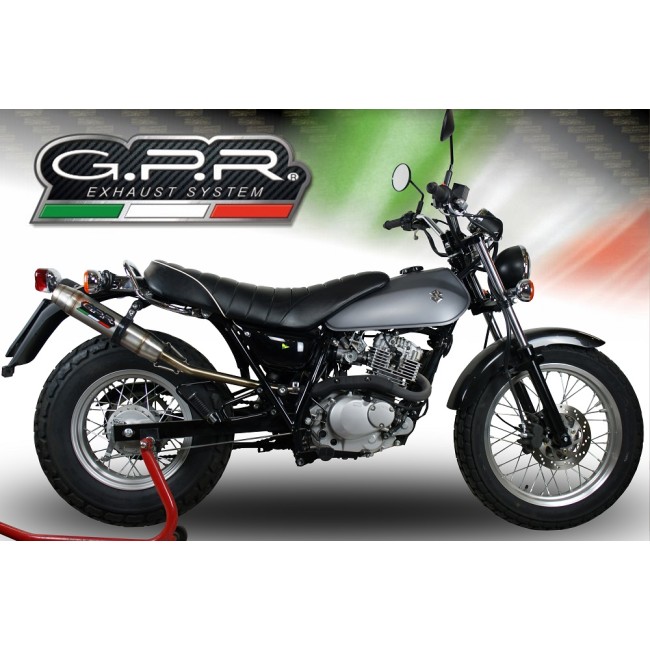 ESCAPE GPR DEEPTONE INOX SUZUKI RV 200 VAN VAN 2016/17 EU ESCAPE GPR DEEPTONE INOX SUZUKI RV 200 VAN VAN 2016/17 EU