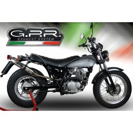 ESCAPE GPR DEEPTONE INOX SUZUKI RV 200 VAN VAN 2016/17 EU