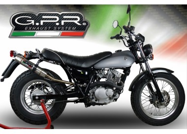 ESCAPE GPR DEEPTONE INOX SUZUKI RV 200 VAN VAN 2016/17 EU