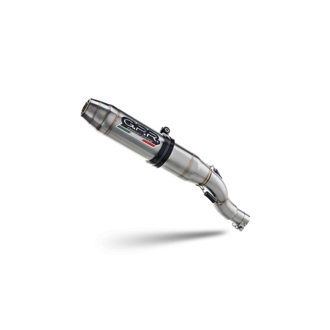 ESCAPE GPR DEEPTONE INOX TRIUMPH DAYTONA 955 1999/01 ESCAPE GPR DEEPTONE INOX TRIUMPH DAYTONA 955 1999/01